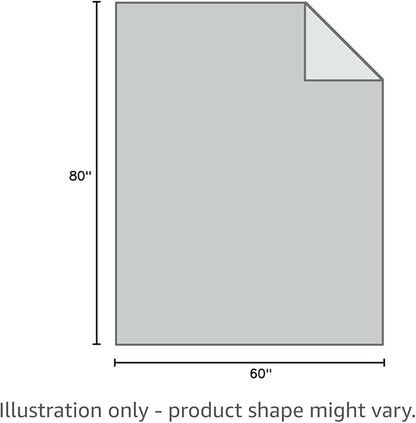 Bedsure GentleSoft Fuzzy Sherpa Faux Fur Twin Blanket Lavender Purple Cozy Gifts for Women Men, Soft Fleece Plush Warm Thick Blanket Twin Size for Bed, Room Dorm Essentials Purple Decor Gifts, 60x80