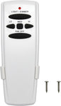 Fan-HD Ceiling Fan Remote Control Replacement for Hampton Bay Hunter, 303.9MHz Light Dimmer w/ 3-Speed, Replace for UC7078T CHQ7078T CHQ8BT7078T L3H2014FANHD L3H2010FANHD HD5(Remote Only)