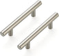 Ravinte 45 Pack | 5 Inch Cabinet Pulls Brushed Nickel Stainless Steel Kitchen Cupboard Handles Cabinet Handles 5 Inch Length, 3 Inch Hole Center