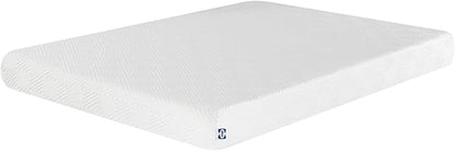 Sealy - Memory Foam Bed in a Box - 8 Inch, Medium Feel, Twin Size, CopperChill Technology, CertiPur-US Certified,White