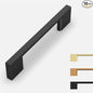 10 Pack Matte Black Cabinet Pulls 3.75 Inch Handles for Cabinets, Kitchen Hardware, Dresser Pulls