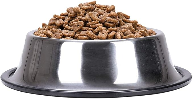 Cat Open Top Litter Box with Lid, Litter Mat, Poop Lifter Scoop & Kitten Kitty Stainless Steel Feeding Dish Bowl, Starter Kit 4 Pack for Small cat Within 5 Months (Grey-Four Entries)-Mewly Pet