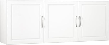 SystemBuild Evolution Kendall 54" Wall Cabinet in White