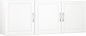 SystemBuild Evolution Kendall 54" Wall Cabinet in White