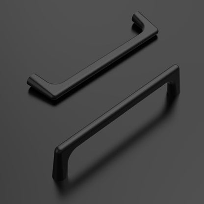Amerdeco 30 Pack Matte Black Cabinet Pulls 5 Inch(128MM) Hole Centers Kitchen Cabinet Handles Hardware Kitchen Handles for Cabinets Cupboard Handles Drawer Pulls ZH0041