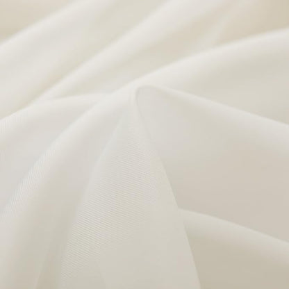 NICETOWN Sheer Bed Canopy Scarf Valances 216 Long - Home Decoration Voile Scarf Valance Topper for Wedding, Party, Venue, Celebration Decoration, DIY (1 Piece, W60 x L216, Off White)