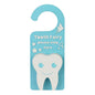 Tooth Fairy Tooth Holder Box Tooth Fairy Door Hanger with Money Box Keepsake Tooth Fairy Box Encourage Gifts for Lost Teeth Boy Girl Milk Teeth (Blue)