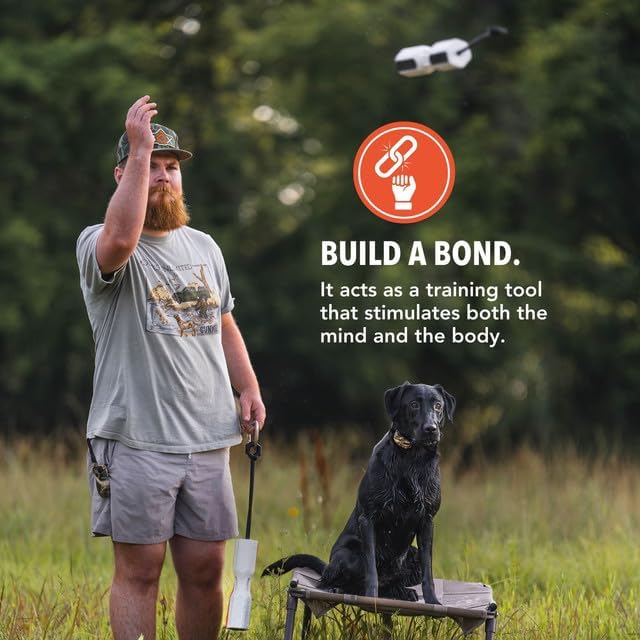 Dog Training Bumper - Retriever Training Dummy, Retrieving Dummies for Pets, Bumpers for Water Retrieving with Adjustable Rope, (Flasher)-Mewly Pet