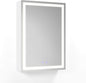 LED Lighted Medicine Cabinet Mirror 20" W x 28" H with 2 Adjustable Glass Shelves, Recessed or Surface Mount Bathroom Wall Cabinet with Touch Sensor, Defogger, Light Color Dimmer (3000-6500K)