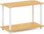 Furinno Industrial Multipurpose Side Table, Americano