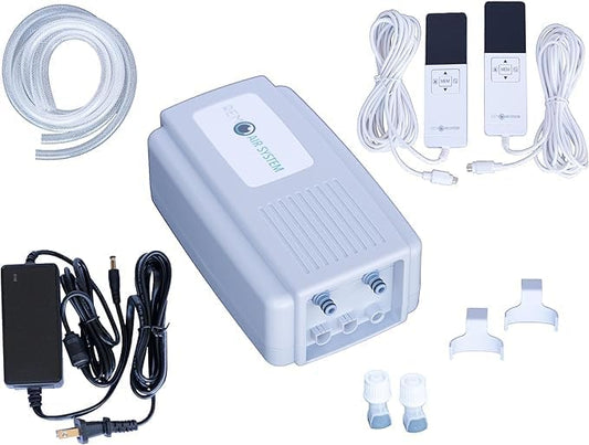 Replacement Wired Air Bed Pump Compatible with Select Comfort or Sleep Number Mattresses.