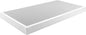 Panana 5 Inch Box Spring Bed Base/Heavy Duty Steel with Fabric Cover/Mattress Foundation/Wooden Frame Metal Slats, Easy Assembly,Twin Size,White