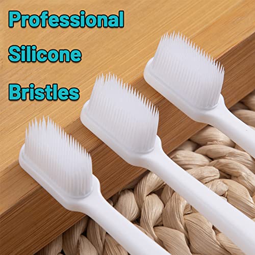 Emmeliestella Cat Head Brush, Cat acne Cleaner, Silicone bristles, not hurt the facial skin, Gently remove cat eye discharge & jaw black spots, Easy to handle & clean & remove hair, 2PCS-Mewly Pet