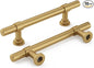 goldenwarm 10 Pack Black Cabinet Pulls 6-1/4 Inch Black Cabinet Handles Dresser Drawer Handles Kitchen Dawer Pulls and Knobs Modern Kitchen Hardware