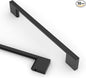 Asidrama 10 Pack 6.3 Inch(160mm) Matte Black Kitchen Cabinet Handles, Cabinet Pulls Kitchen Cabinet Hardware for Cupboard Drawer Pulls