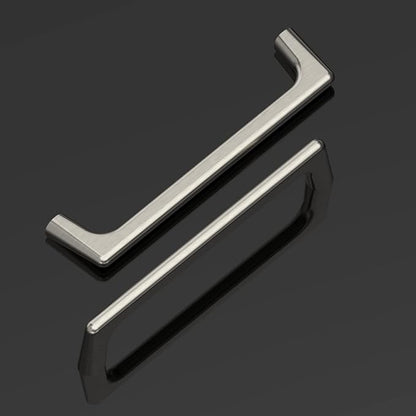 Amerdeco 30 Pack Brushed Satin Nickel Cabinet Pulls 5 Inch(128MM) Hole Centers Kitchen Cabinet Handles Hardware Kitchen Handles for Cabinets Cupboard Handles Drawer Pulls ZH0041