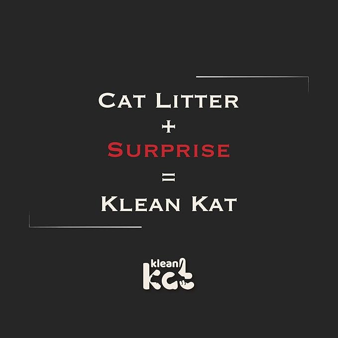 All Natural Clumping Cat Litter – Multiple Scents – Low Dust, Odor Control – (Lavender) 18 lb - Surprise Toy Inside-Mewly Pet