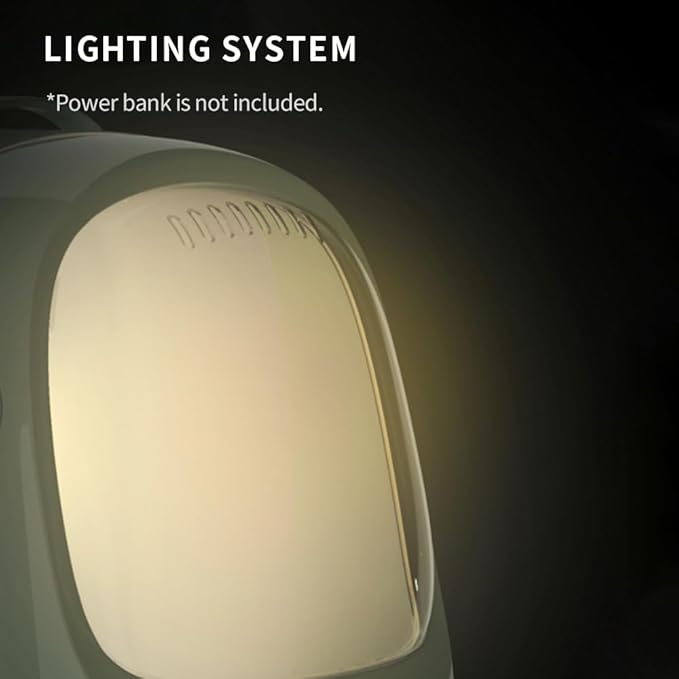 PETKIT Cat Backpack Carrier with Inbuilt Fan & Light, Airline-Approved Pet Backpack Bubble for Kitty Small Dog, Detachable Dog Backpack with Padded Strap for Travel, Hiking, Walking & Outdoor-Mewly Pet