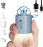 FLEXTAILGEAR Tiny Pump X Portable Air Pump+ Camping Light Ultra-Mini Air Pump with 1300mAh Battery USB Rechargeable for Sleeping Pads Pool Floats Air Bed Air Mattress Swimming Ring