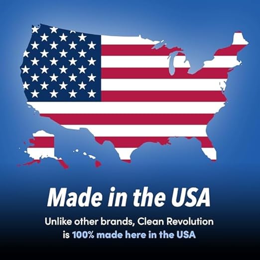 Clean Revolution Cat Litter Deodorizer Spray – 18oz, Probiotic Odor Elimination with DustLock™, Fragrance-Free, Extends Litter Life, Non-Toxic, Safe for All Cats, Made in USA-Mewly Pet