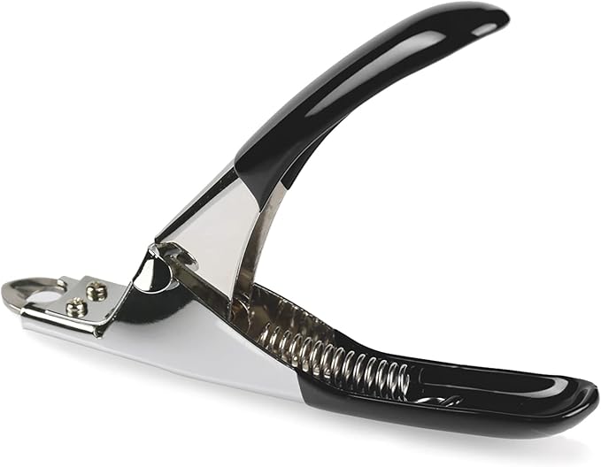 Dog Cat Pets Nail Clippers, Professional Pets Claw Trimmer with Free Nail File, Sharp Stainless Steel Blade, Sturdy Non Slip Handles - for Safe, Professional at Home Grooming-Mewly Pet