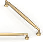 10 Pack Champagne Bronze Cabinet Pulls 7.5 Inch(192mm) Kitchen Cabinet Handles Solid Zinc Alloy Cabinet Hardware Drawer Pulls