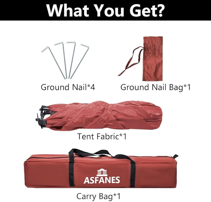 Outdoor Waterproof Pet Automatic Camping Tent, Pop up Cave Bed for Indoor Cats and Small Dogs, Portable Cat House Dog House, Red.-Mewly Pet