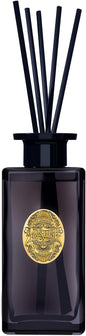 M&SENSE 10.14 oz Large Reed Diffuser Set | Oud Wood Scent Oil Diffuser with Sticks | Hotel Collection Non-Toxic Essential Oil |for Bedroom Bathroom Living Room