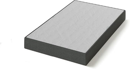 ZINUS 5 Inch Twin WonderBox(TM) Smart Box Spring, Quick Assembly Mattress Foundation, Durable Metal Frame, Grey