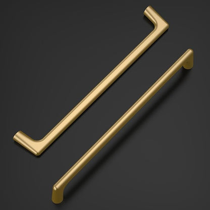 Amerdeco 10 Pack Champagne Bronze Cabinet Pulls 7.5 Inch(192MM) Hole Centers Kitchen Cabinet Handles Hardware Kitchen Handles for Cabinets Cupboard Handles Drawer Pulls ZH0041
