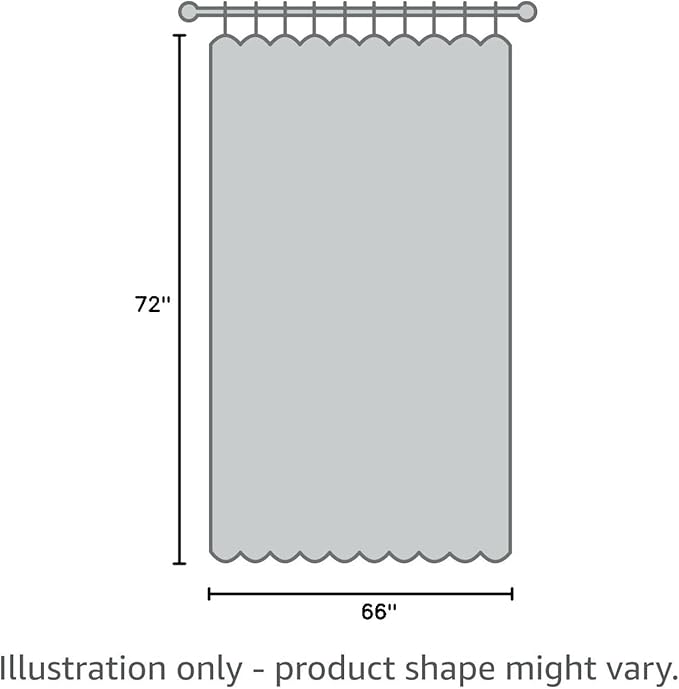 NICETOWN Blackout Curtains Panels for Bedroom - 3 Pass Microfiber Noise Reducing Thermal Insulated Solid Ring Top Blackout Window Drapes (2 Panels, 66 x 72 Inch, Silver Grey)