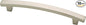 Franklin Brass (10-Pack) – Brushed Nickel Cabinet Handles, 5-1/16 Inch Hole Center, Pulls for Drawers, Kitchen Cabinet Door, Dressers | Pierce