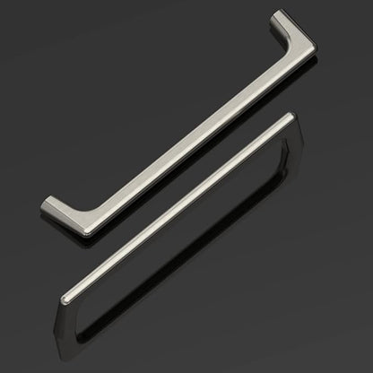 Amerdeco 10 Pack Brushed Satin Nickel Cabinet Pulls 7.5 Inch(192MM) Hole Centers Kitchen Cabinet Handles Hardware Kitchen Handles for Cabinets Cupboard Handles Drawer Pulls ZH0041