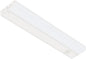 GETINLIGHT 18-inch Hardwired Only 3 Color LED Under Cabinet Lighting, Selectable 3000K/4000K/5000K, Dimmable, Matte White Finished, ETL Listed, IN-0201-12-WH-345K