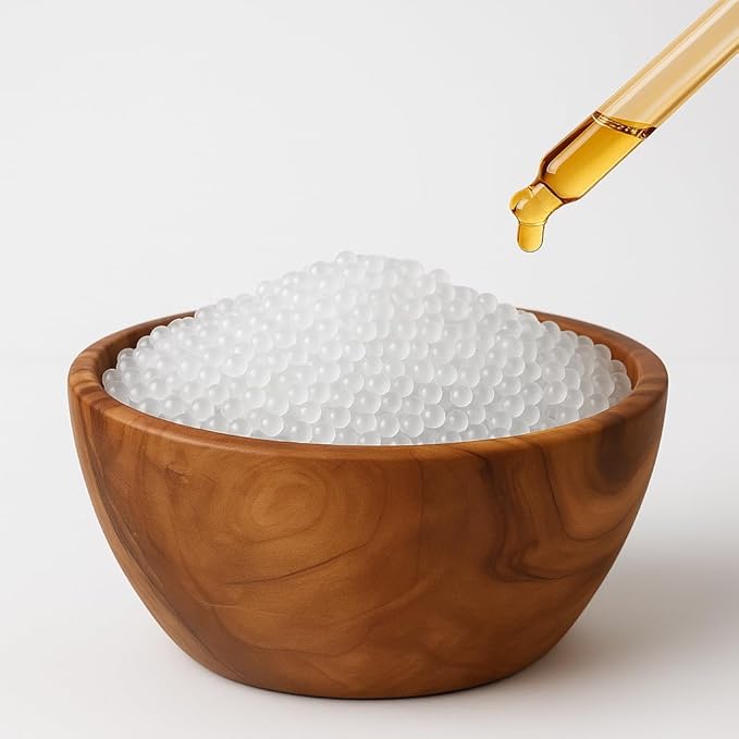 Prime Unscented Aroma Beads - Premium Fragrance Absorption and Long-Lasting Scents For Crafts & Projects - 4lb Bag