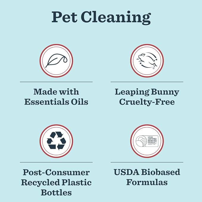 Mrs. MEYER'S CLEAN DAY Pet Multi-Surface Cleaner, Coconut Leaf Scent, 16oz-Mewly Pet