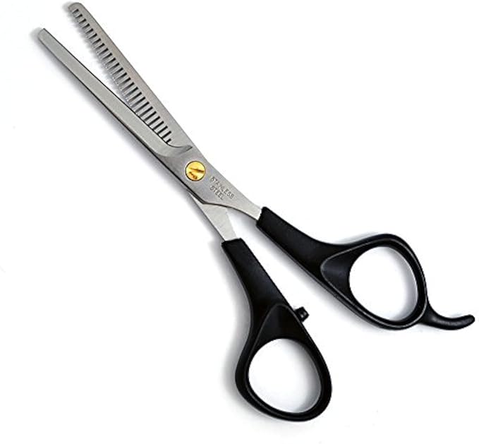 Pet Magasin Pet Thinning Shears - Professional Thinning Scissors with Toothed Blade-Mewly Pet