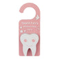 Tooth Fairy Tooth Holder Box Tooth Fairy Door Hanger with Money Box Keepsake Tooth Fairy Box Encourage Gifts for Lost Teeth Boy Girl Milk Teeth (Pink)