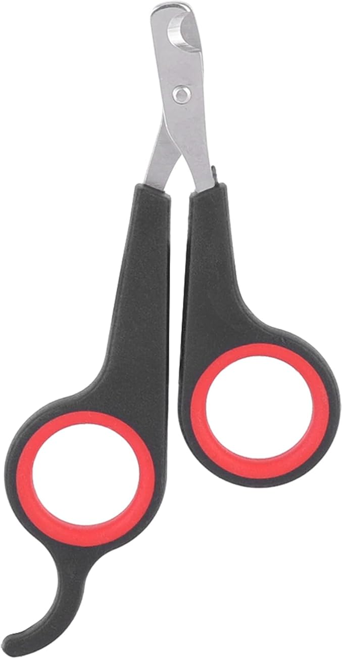 Cat Nail Clipper, Cat Nail Trimmers Cat Claw Clippers Small Dog Nail Clippers Bird Nail Scissors Stainless Steel Parrot Cage Essential Grooming Accessory for Small Animals Ferrets Bunny Rabbit Puppy-Mewly Pet