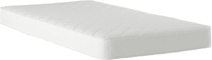Signature Sleep 6” Coil Mattress made with CertiPUR-US® certified foam , Twin,White