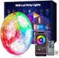 Led Lights for Bedroom 50ft Music Sync Color Changing Led Strip Lights with Remote and App Control RGB Led Light Strip for Home Party Room Decor