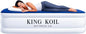 King Koil Luxury Queen Air Mattress with Built-in Pillow & Ultra-Fast Built-in High-Speed Pump, 20″ Inflatable Premium Airbed, Waterproof, Adjustable Firmness, 1-Year Manufacturer Warranty