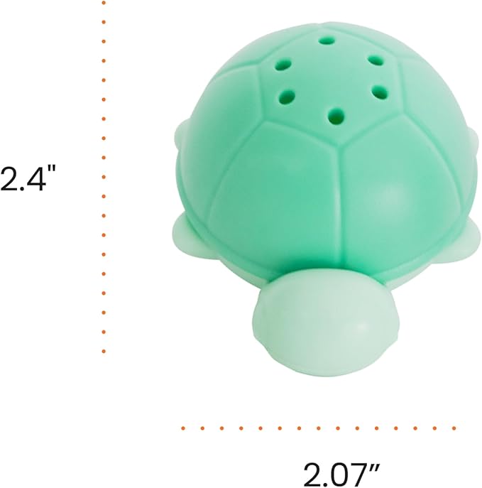 Catstages Wobble Turtle Catnip Diffuser Refillable Cat Toy-Mewly Pet