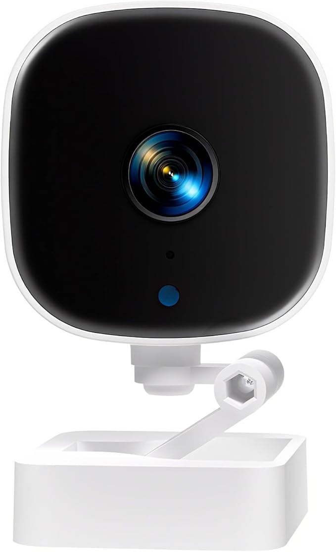 Indoor Cameras for Home Security with Color Night Vision & Siren, 2-Way Audio for Pet/Dog/Baby/Nanny, 2.4GHz WiFi Camera, Cloud & SD Card Storage-Mewly Pet