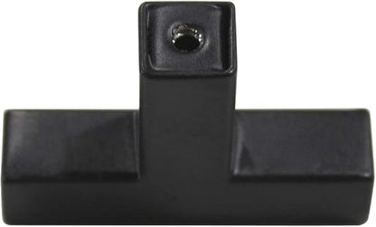 goldenwarm 35 Pack Black Cabinet Knobs Kitchen Cabinet Handles Stainless Steel Cabinet Hardware Black Knobs Handles Pulls for Bathroom Cabinets and Cupboard, 2in(50mm) Overall Length