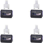 Yankee Candle Scent Plug Refill, Midsummer Night (Pack of 4)
