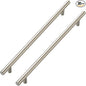 JOY DECOR 30 Pack Cabinet Handles, Brushed Nickel Cabinet Pulls, 10 in Hole Center Kitchen Cabinet Handles, Stainless Steel T Bar Handles for Dresser Drawers