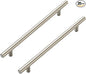 JOY DECOR 20 Pack Cabinet Handles, Brushed Nickel Cabinet Pulls, 7-1/2 in Hole Center Kitchen Cabinet Handles, Stainless Steel T Bar Handles for Dresser Drawers