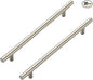 JOY DECOR 30 Pack Cabinet Handles, Brushed Nickel Cabinet Pulls, 7-1/2 in Hole Center Kitchen Cabinet Handles, Stainless Steel T Bar Handles for Dresser Drawers