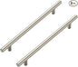 JOY DECOR 3 Pack Cabinet Handles, Brushed Nickel Cabinet Pulls, 7-1/2 in Hole Center Kitchen Cabinet Handles, Stainless Steel T Bar Handles for Dresser Drawers